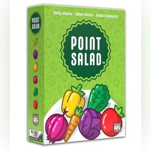 Point Salad Card Game NIB